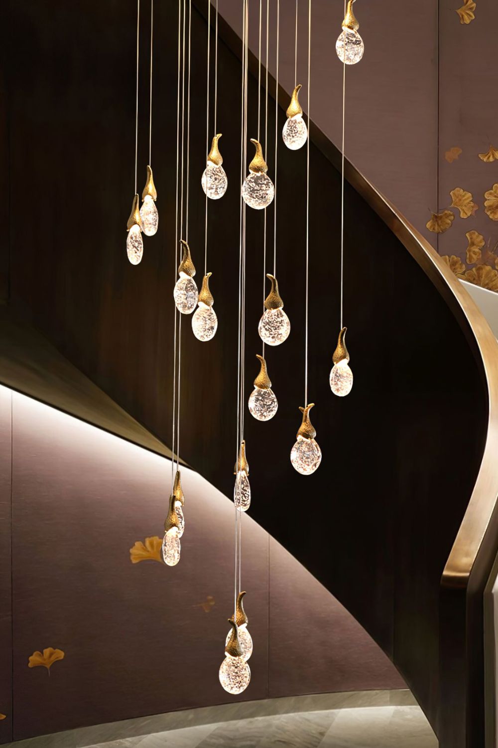 Leo Bubble Chandelier - everlamps