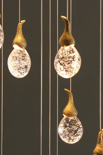 Leo Bubble Chandelier - everlamps