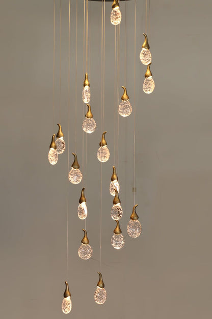 Leo Bubble Chandelier - everlamps