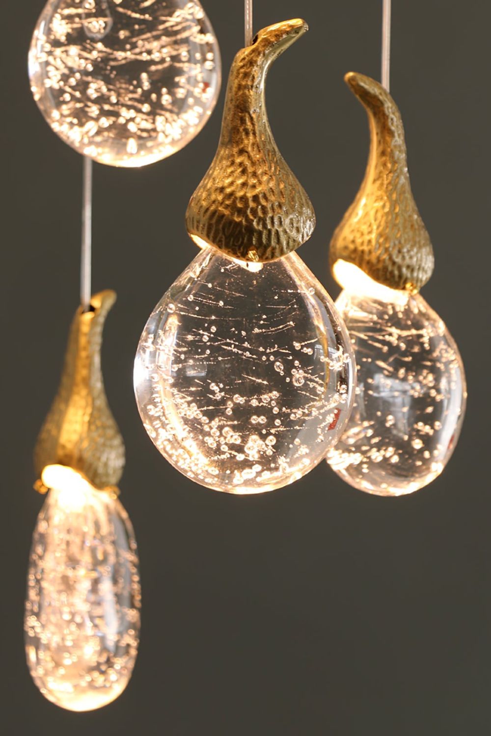 Leo Bubble Chandelier - everlamps