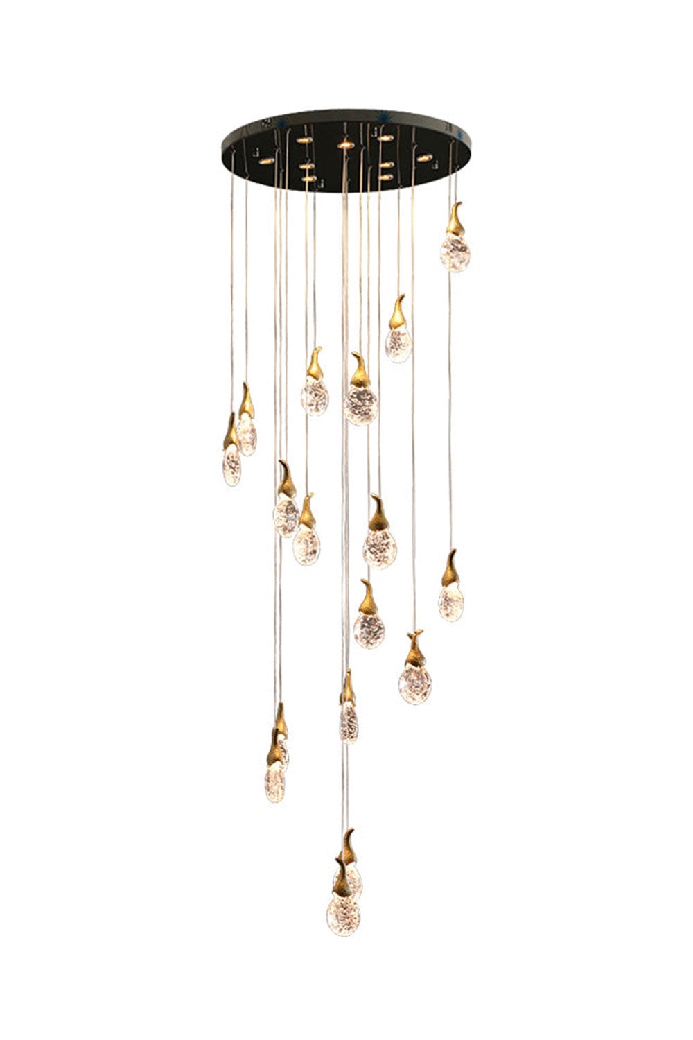 Leo Bubble Chandelier - everlamps