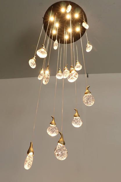 Leo Bubble Chandelier - everlamps
