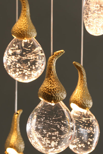 Leo Bubble Chandelier - everlamps
