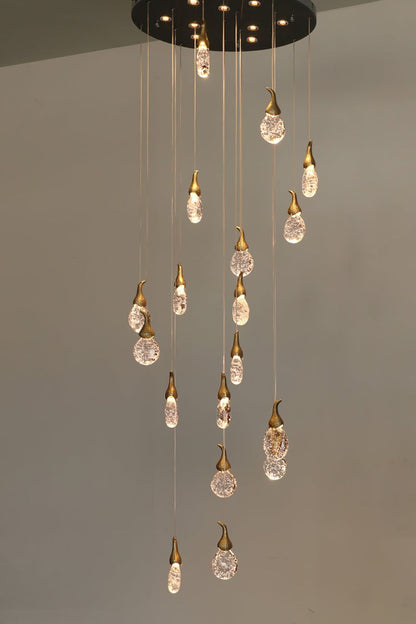 Leo Bubble Chandelier - everlamps