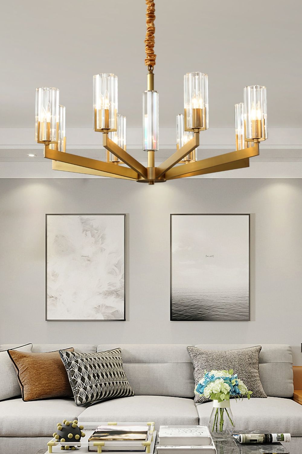 Liaison Chandelier - everlamps