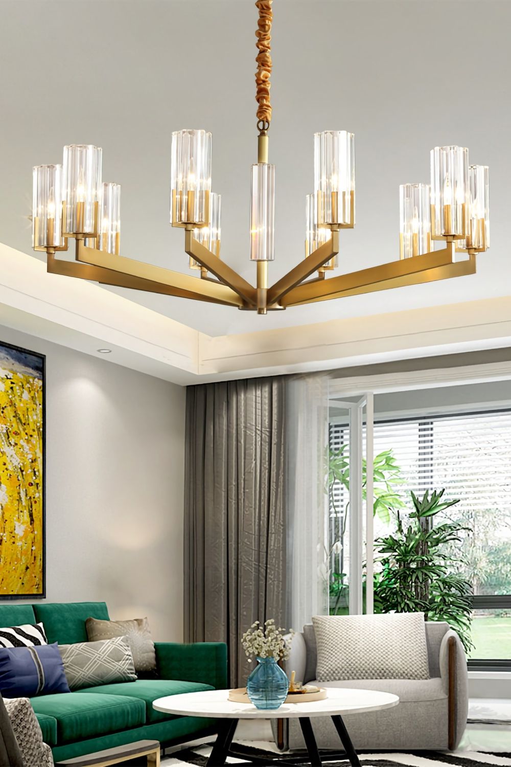 Liaison Chandelier - everlamps