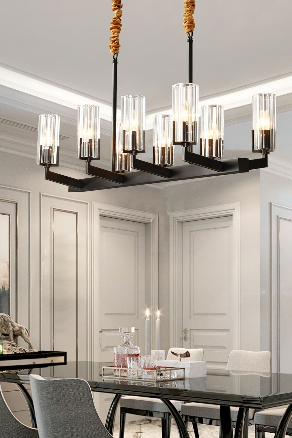 Liaison Chandelier - everlamps