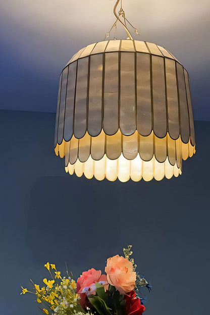 Light Luxury Shell Chandelier - view 11 | everlamps
