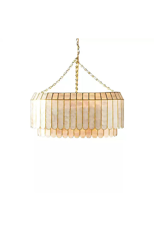 Light Luxury Shell Chandelier | everlamps
