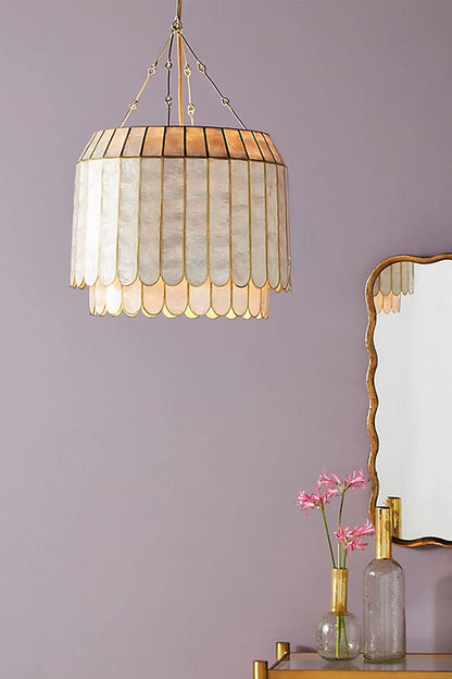 Light Luxury Shell Chandelier - view 9 | everlamps
