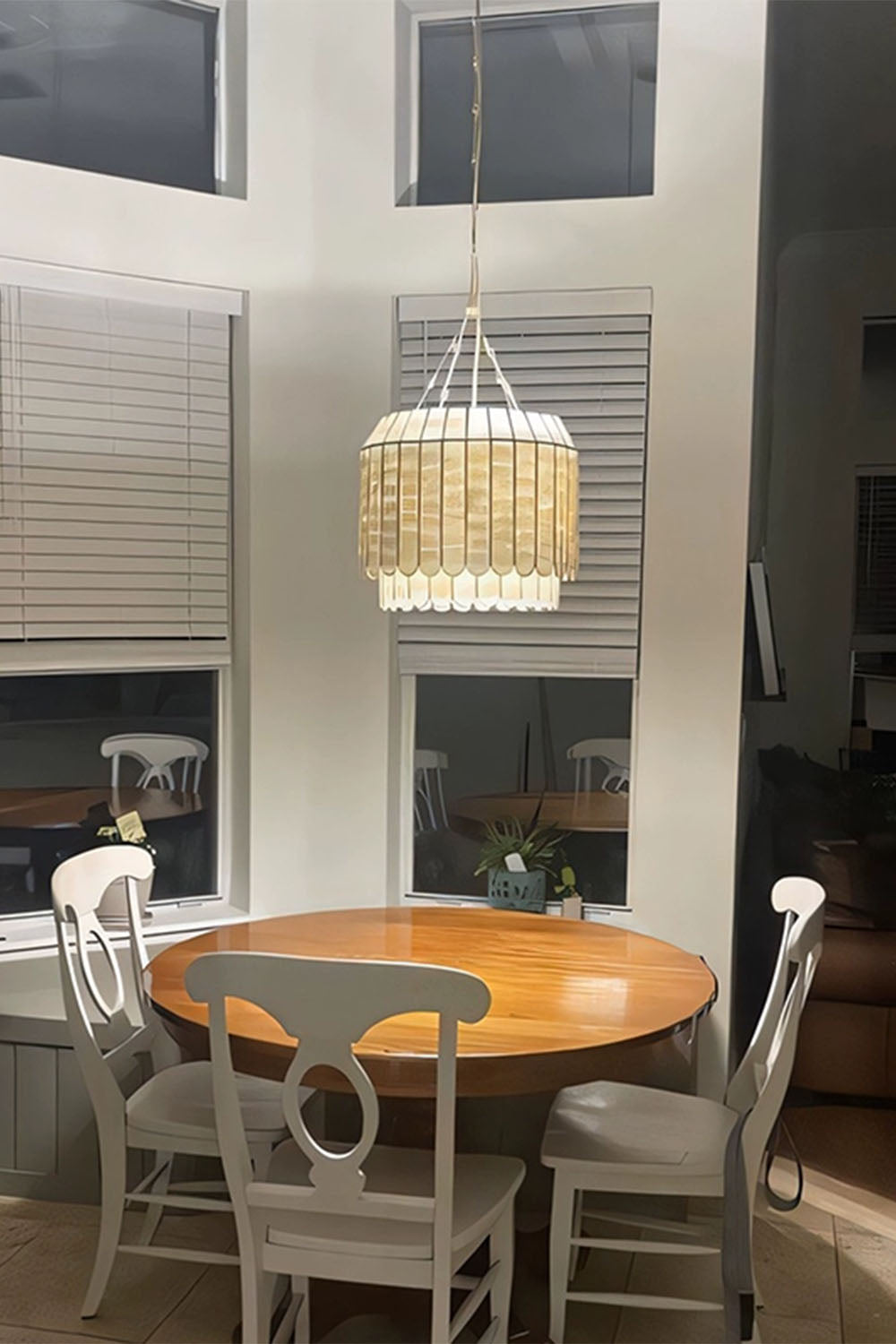 Light Luxury Shell Chandelier - view 5 | everlamps