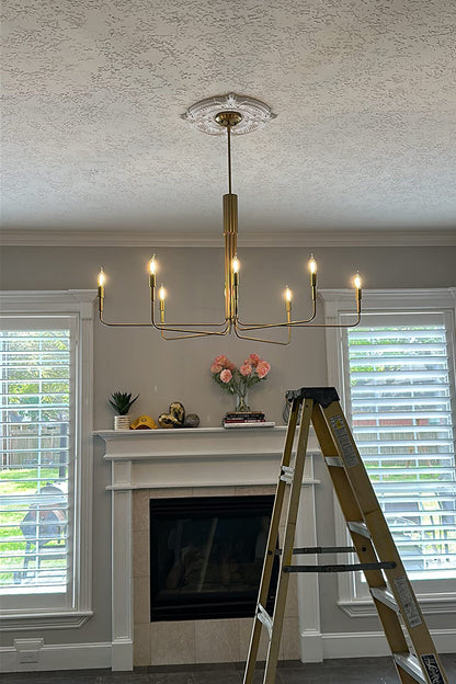 Light Society Bella Chandelier - everlamps