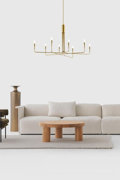 Light Society Bella Chandelier - everlamps