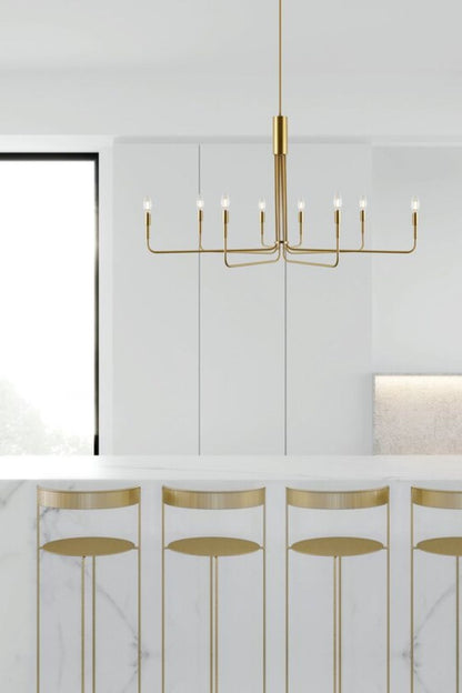 Light Society Bella Chandelier - everlamps