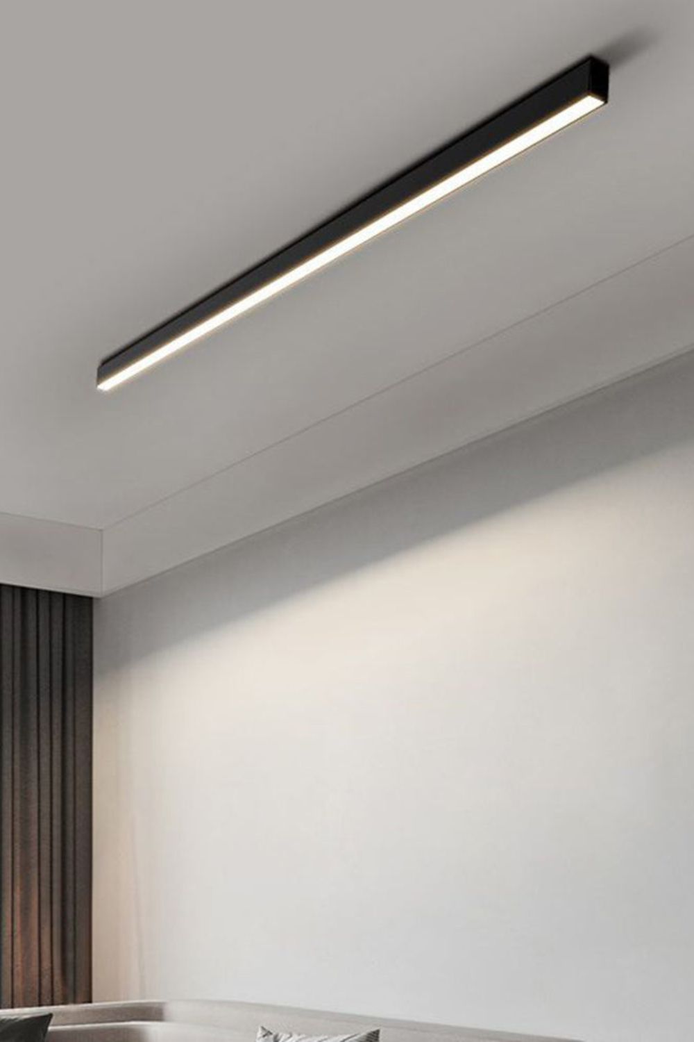Modern Ligne Ceiling Light - view 3 | everlamps