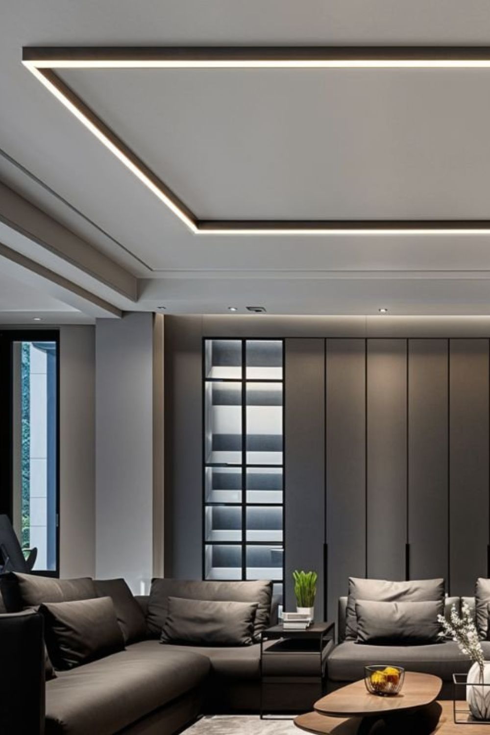 Modern Ligne Ceiling Light - view 10 | everlamps