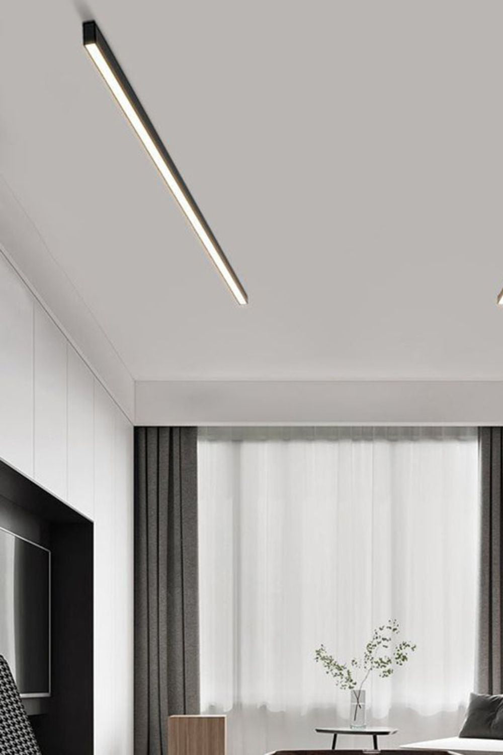 Modern Ligne Ceiling Light - view 11 | everlamps