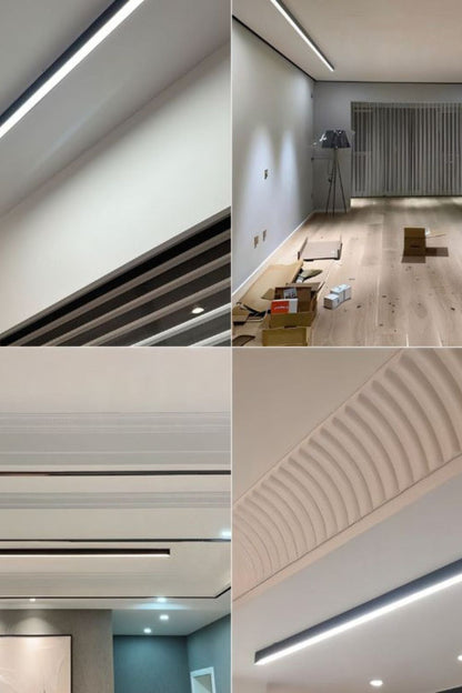 Modern Ligne Ceiling Light - view 14 | everlamps