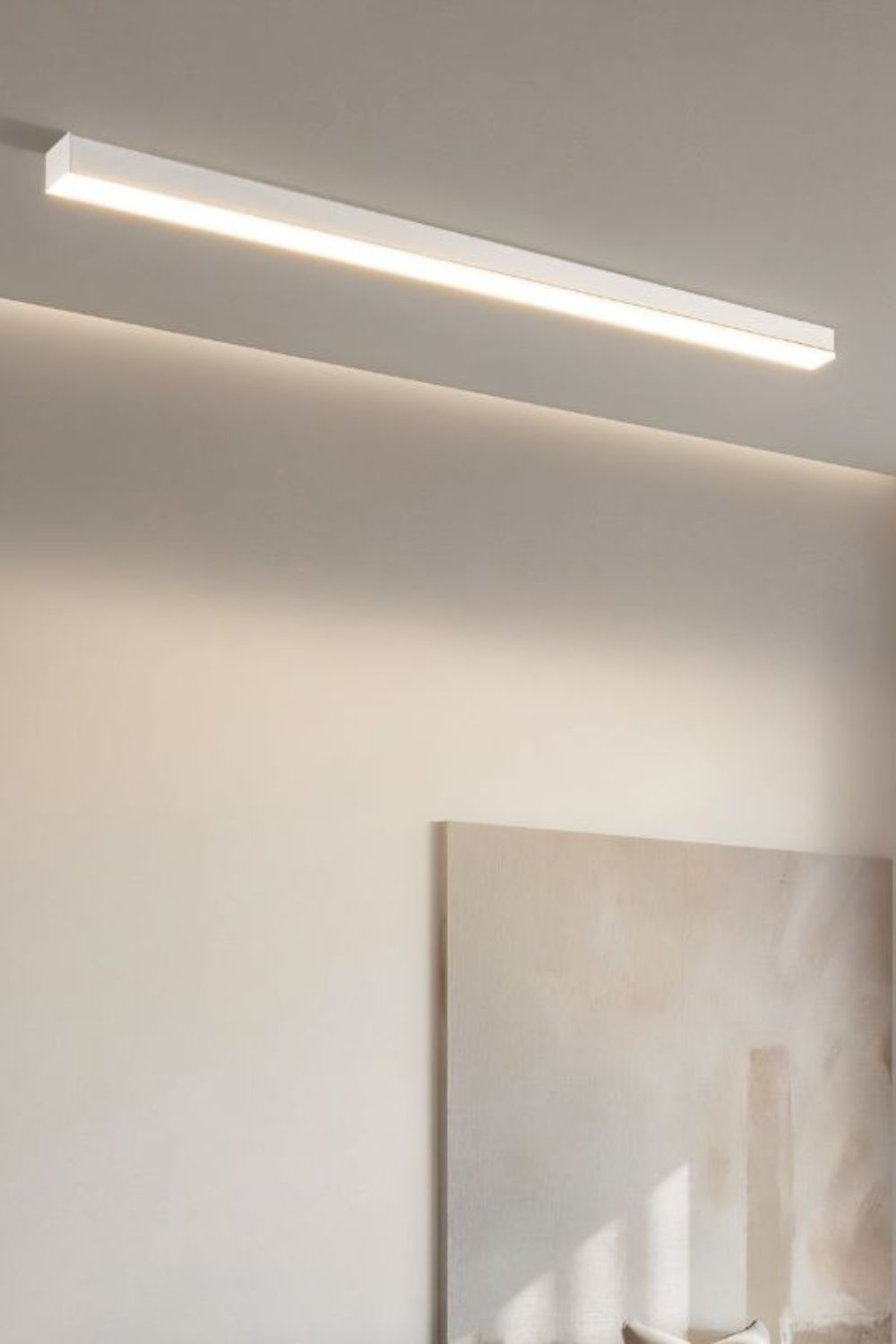 Modern Ligne Ceiling Light - view 4 | everlamps