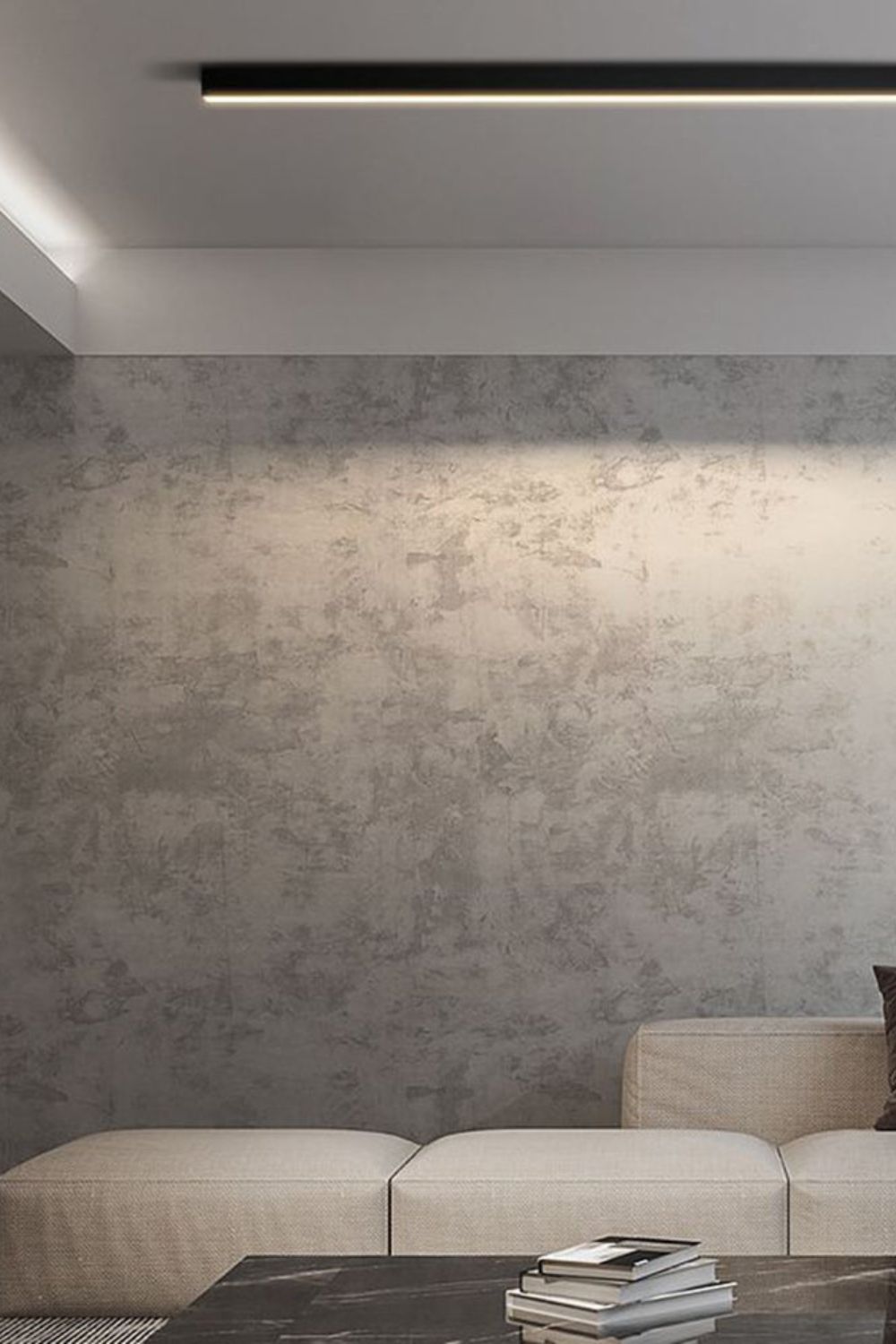 Modern Ligne Ceiling Light - view 13 | everlamps