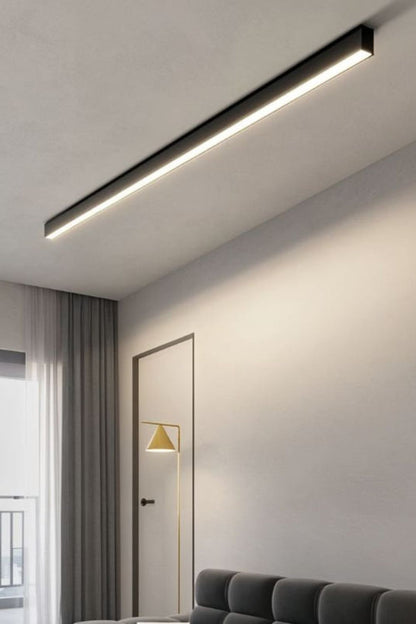 Modern Ligne Ceiling Light - view 2 | everlamps