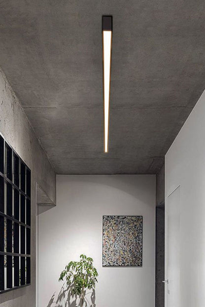 Modern Ligne Ceiling Light - view 6 | everlamps