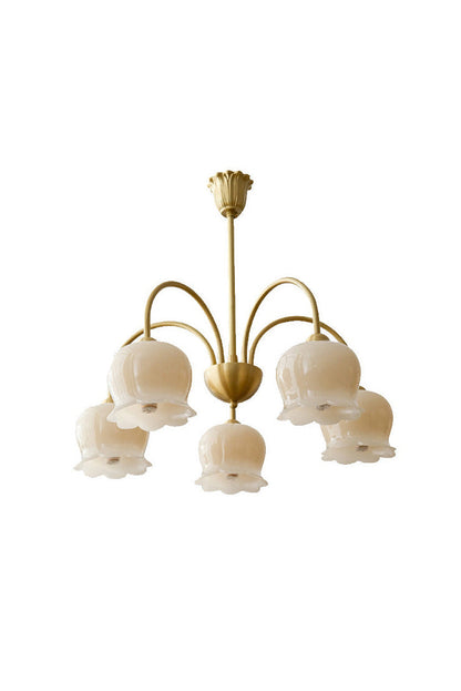 Flowers Lily of the Valley Chandelier - view 18 | everlamps