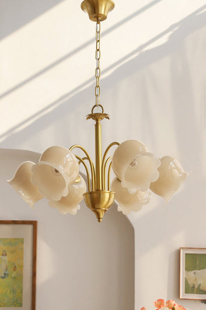 Flowers Lily of the Valley Chandelier - view 12 | everlamps