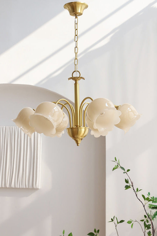 Flowers Lily of the Valley Chandelier - view 13 | everlamps