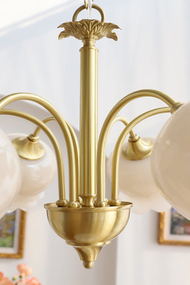 Flowers Lily of the Valley Chandelier - view 15 | everlamps