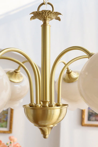 Flowers Lily of the Valley Chandelier - view 15 | everlamps