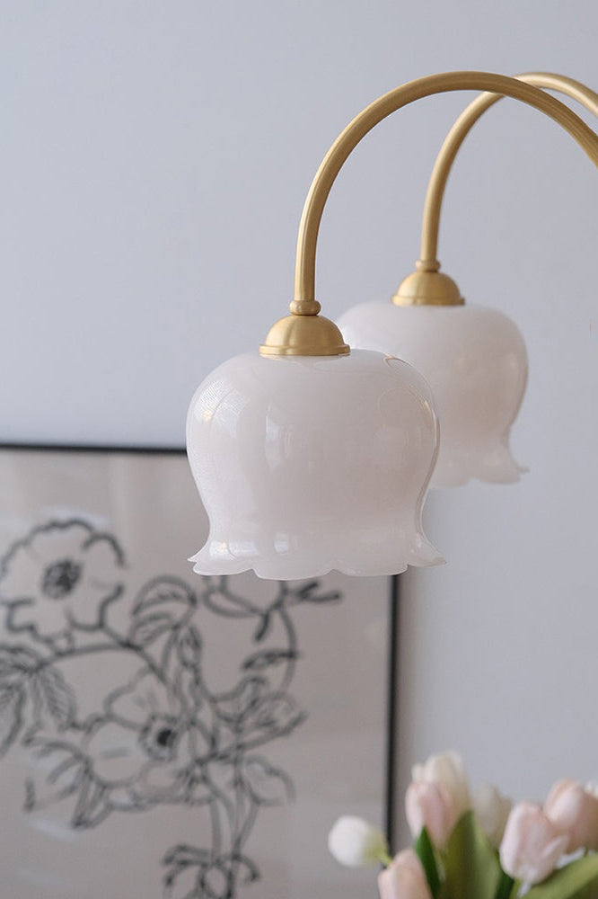 Flowers Lily of the Valley Chandelier - view 16 | everlamps