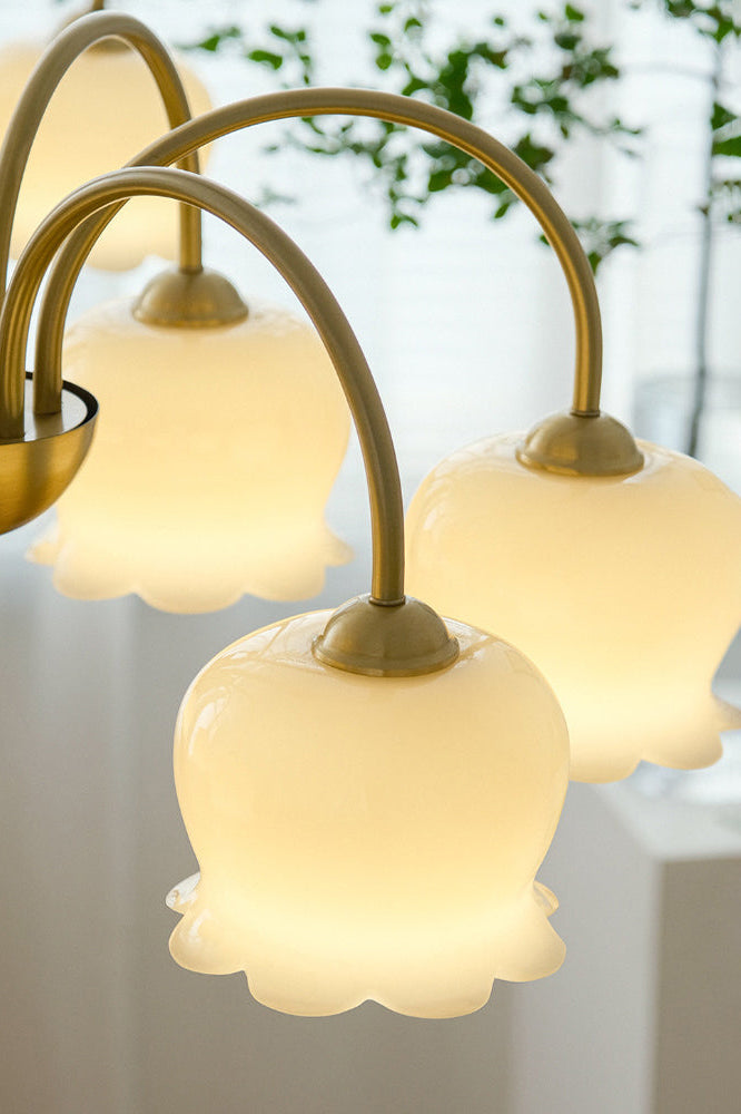 Flowers Lily of the Valley Chandelier - view 17 | everlamps