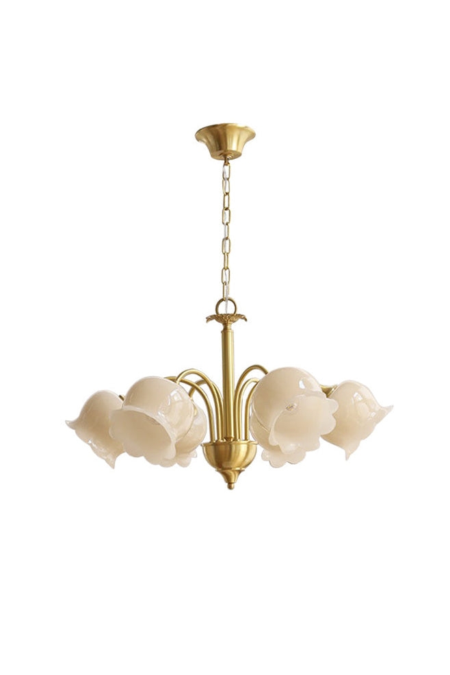 Flowers Lily of the Valley Chandelier | everlamps