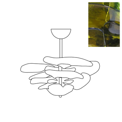 Chandelier Green - view 15 | everlamps