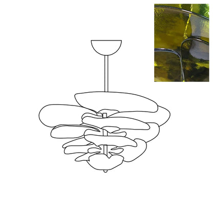 Chandelier Green - view 14 | everlamps