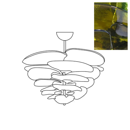 Chandelier Green - view 13 | everlamps