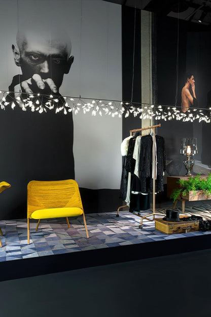 Linear Branch Firefly Chandelier - view 3 | everlamps