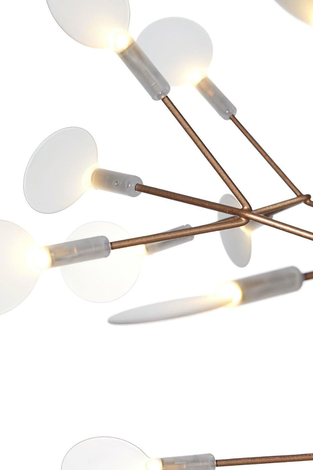 Linear Branch Firefly Chandelier - view 7 | everlamps