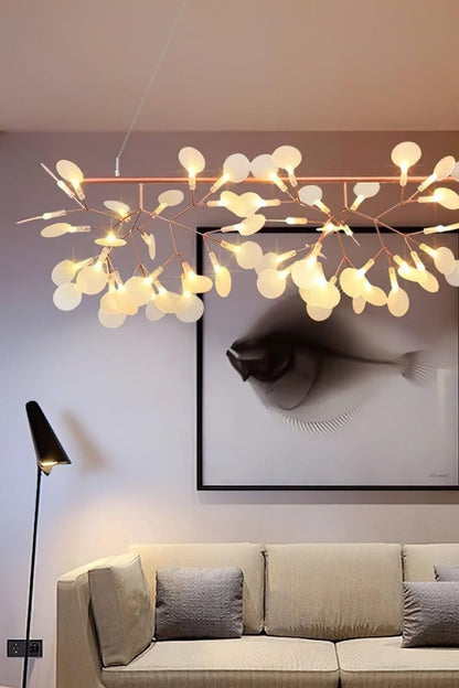 Linear Branch Firefly Chandelier - view 8 | everlamps