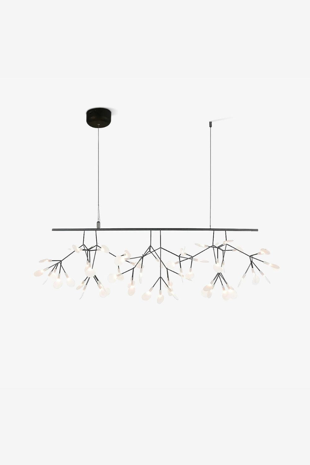Linear Branch Firefly Chandelier - view 9 | everlamps