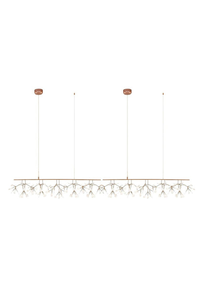 Linear Branch Firefly Chandelier - view 10 | everlamps