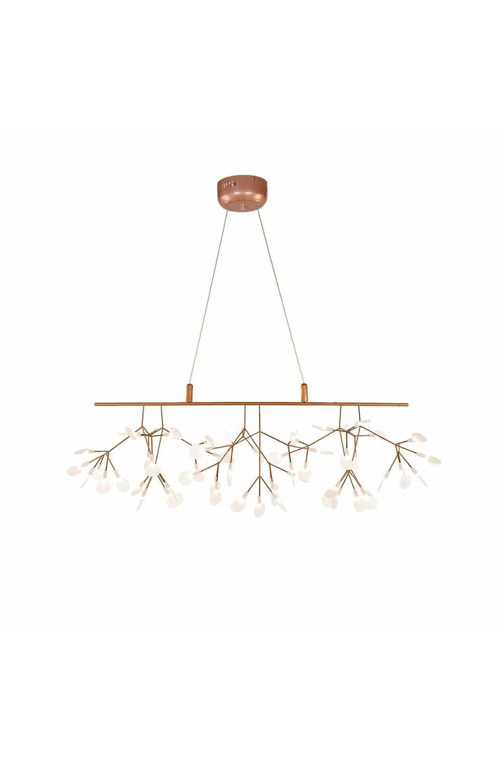 Linear Branch Firefly Chandelier - view 11 | everlamps