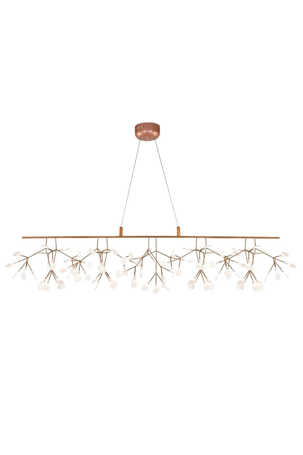 Linear Branch Firefly Chandelier - view 12 | everlamps