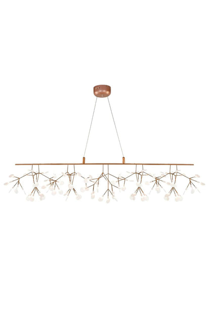 Linear Branch Firefly Chandelier - view 12 | everlamps