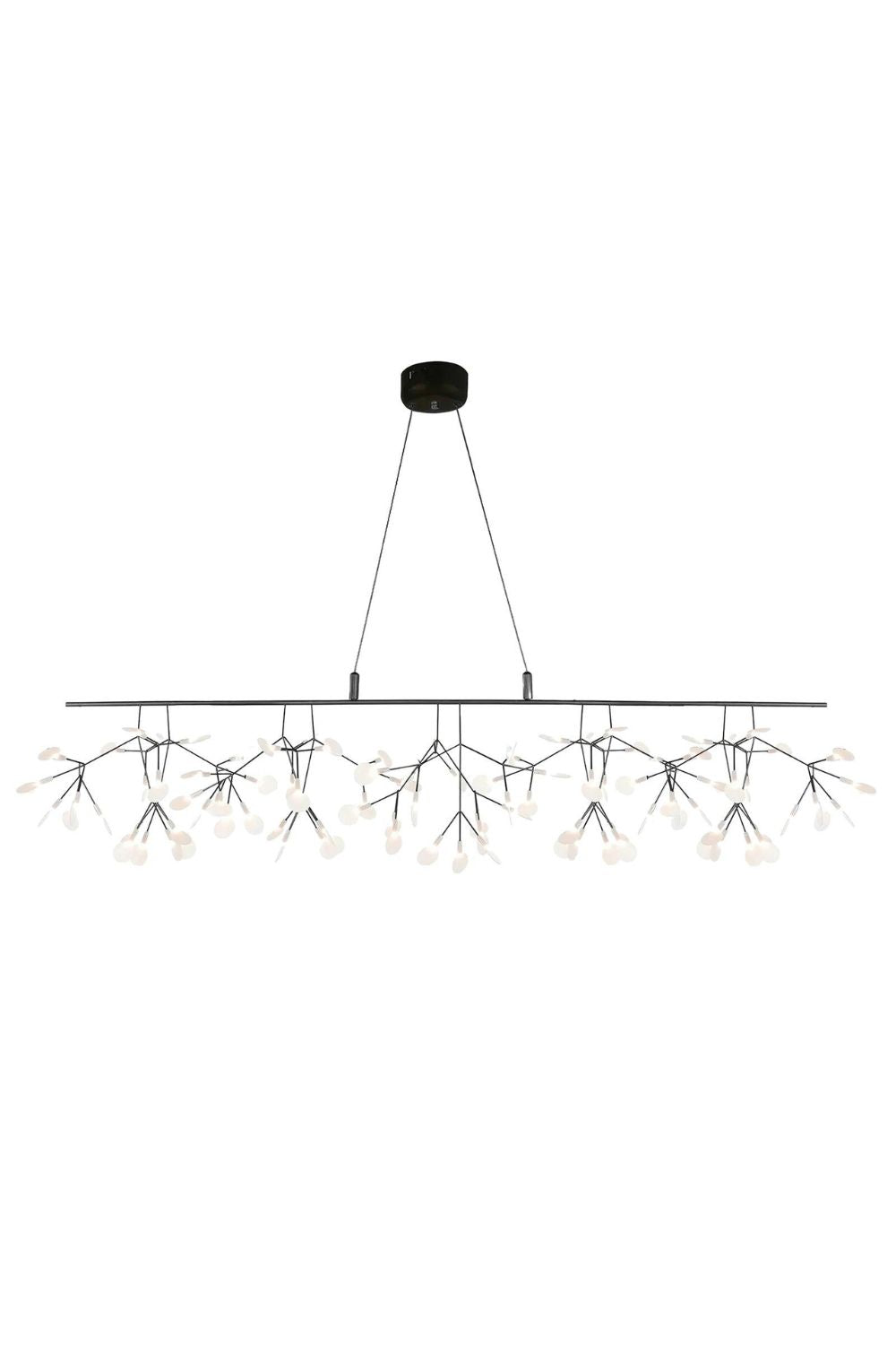 Linear Branch Firefly Chandelier - view 13 | everlamps