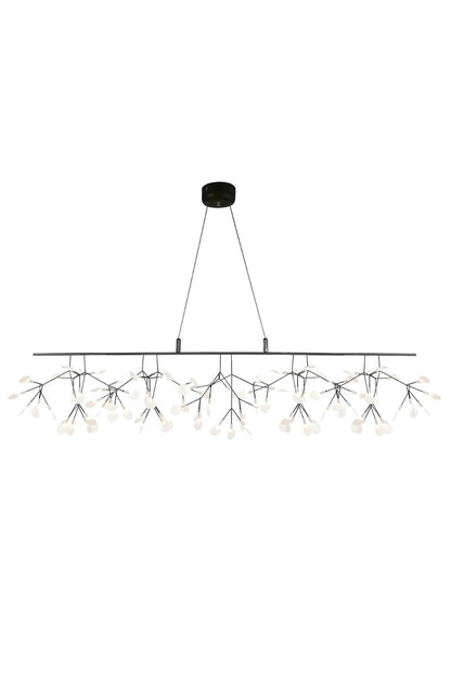 Linear Branch Firefly Chandelier - view 13 | everlamps