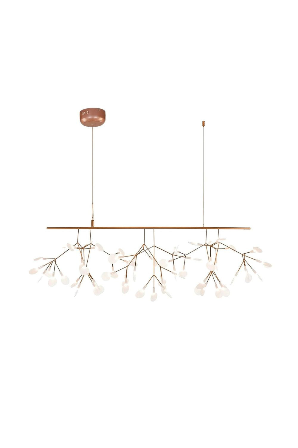 Linear Branch Firefly Chandelier - view 14 | everlamps