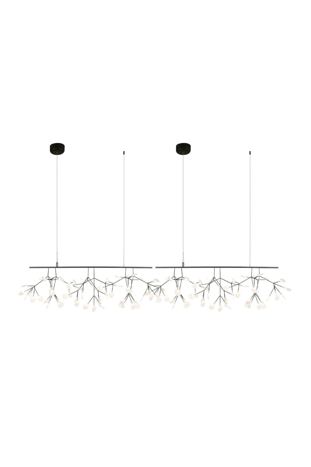 Linear Branch Firefly Chandelier - view 15 | everlamps