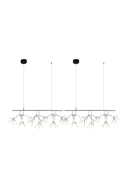 Linear Branch Firefly Chandelier - view 15 | everlamps